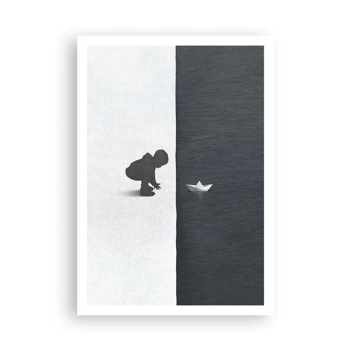 Plakat - Wielka wyprawa - 70x100 cm