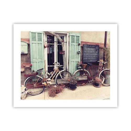 Plakat - Niech żyje prowincja - 50x40 cm