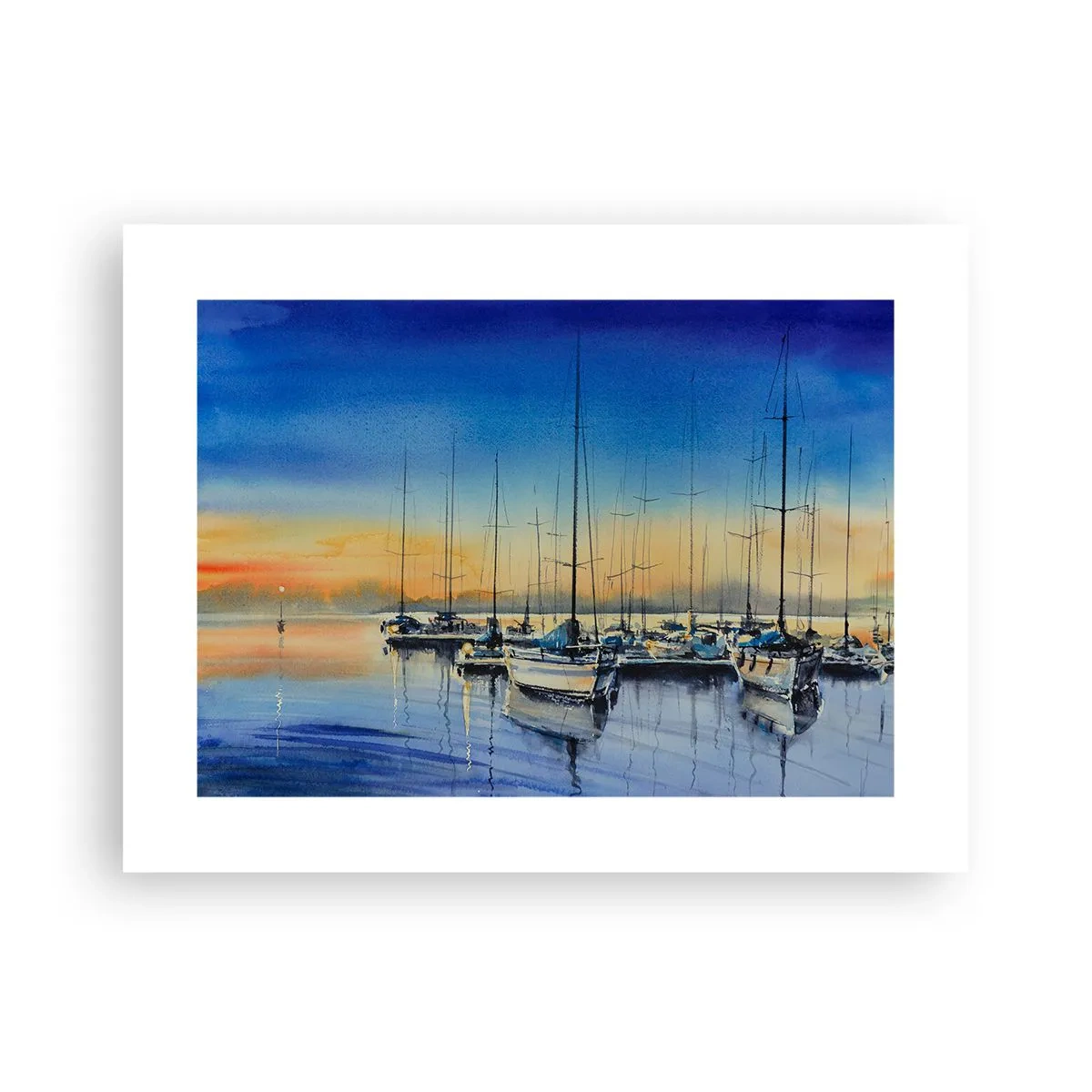 Plakat - Koniec dobrego dnia - 40x30 cm