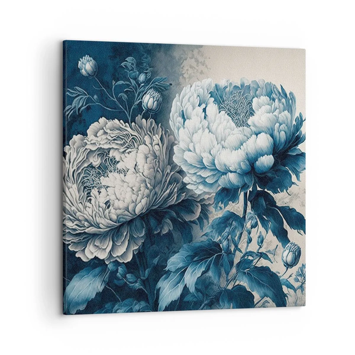 Obraz na płótnie - Dobrana para - 50x50 cm