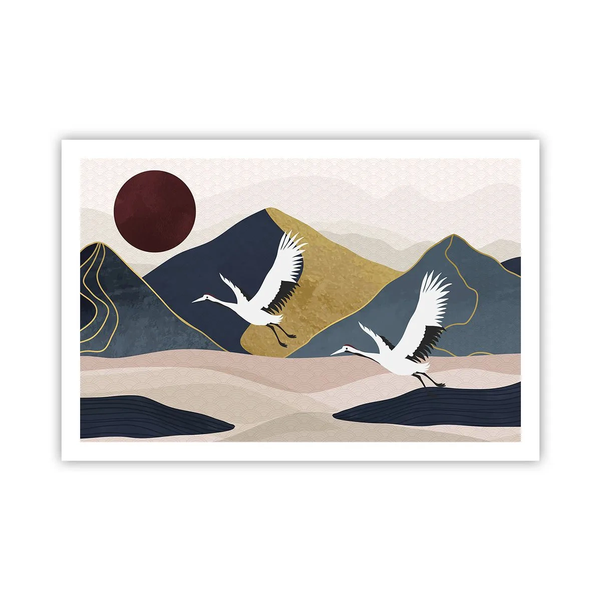Plakat - I znowu ZLECIAŁ dzień - 91x61 cm