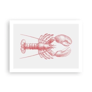 Plakat - Homar godny Homera - 70x50 cm