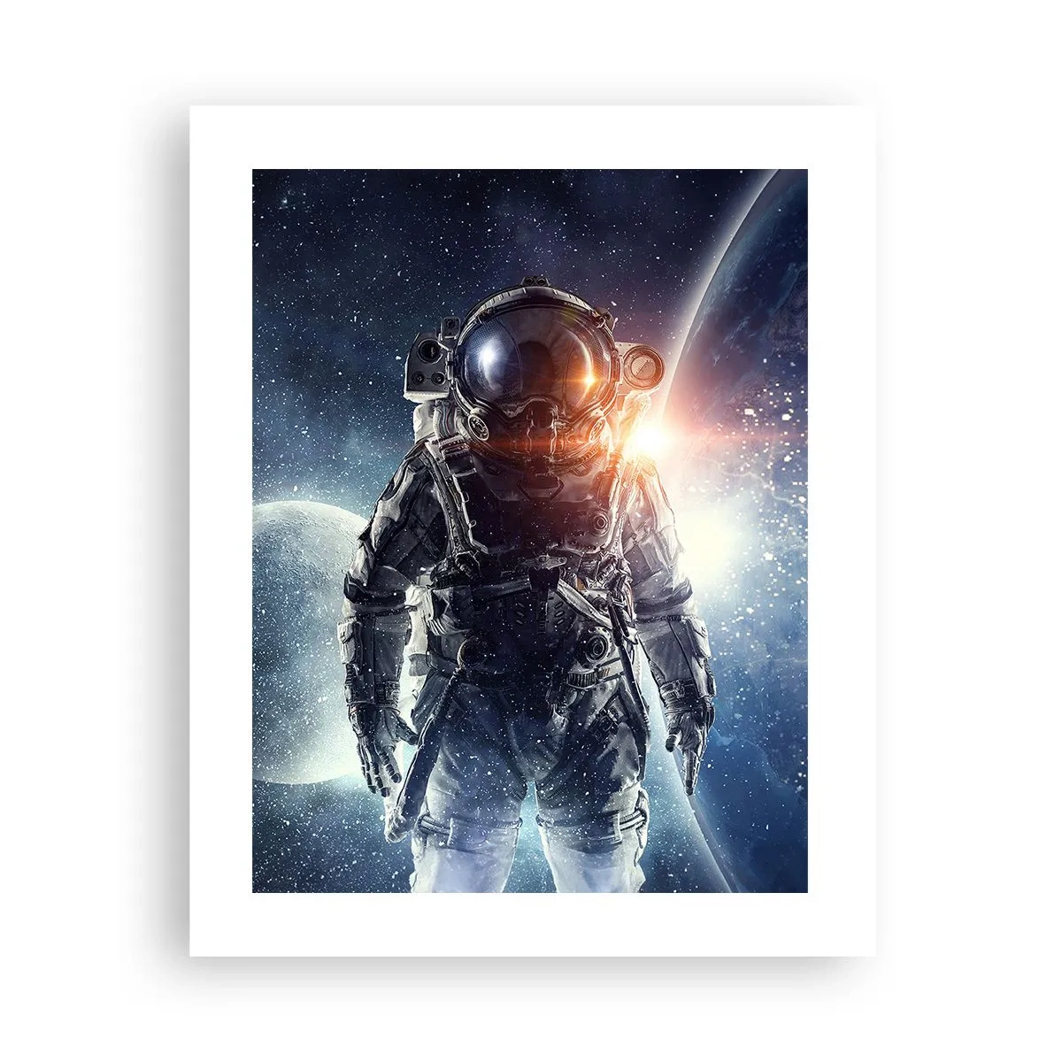 Plakat - Kosmiczna przygoda - 40x50 cm