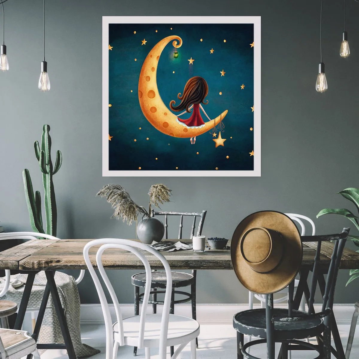 Plakat - Pewnego razu… - 60x60 cm