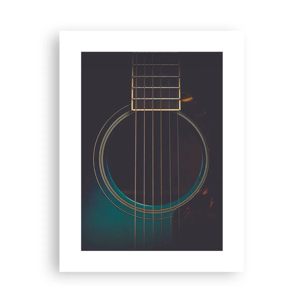 Plakat - Chwila zanim zabrzmi - 30x40 cm