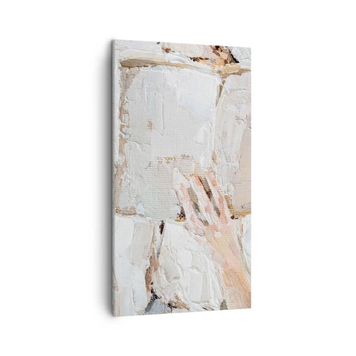 Obraz na płótnie - W innym świecie - 45x80 cm