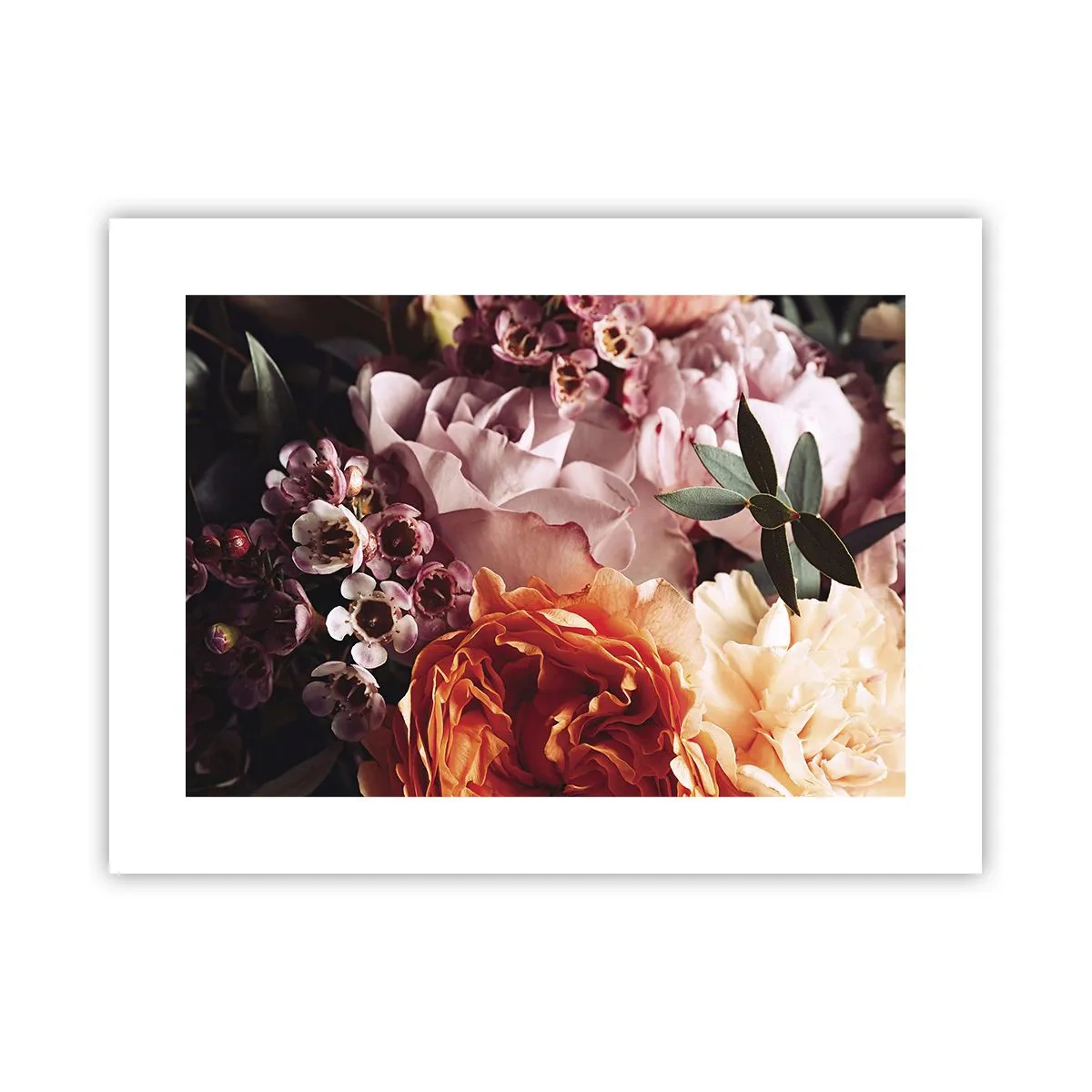 Plakat - Otulone pięknem - 40x30 cm