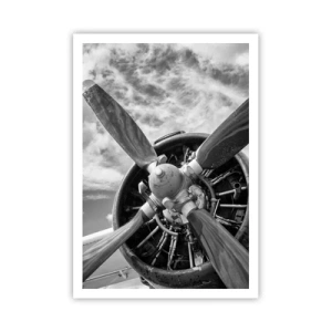 Plakat - Pogromca przestworzy - 70x100 cm