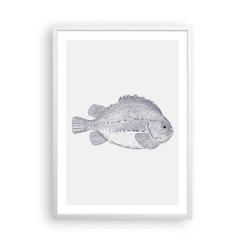 Plakat w białej ramie - Do albumu przyrodnika - 50x70 cm
