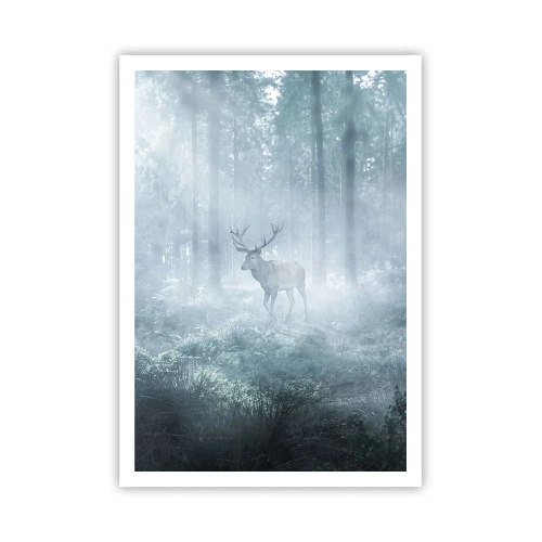 Plakat - Poranny obchód włości - 70x100 cm