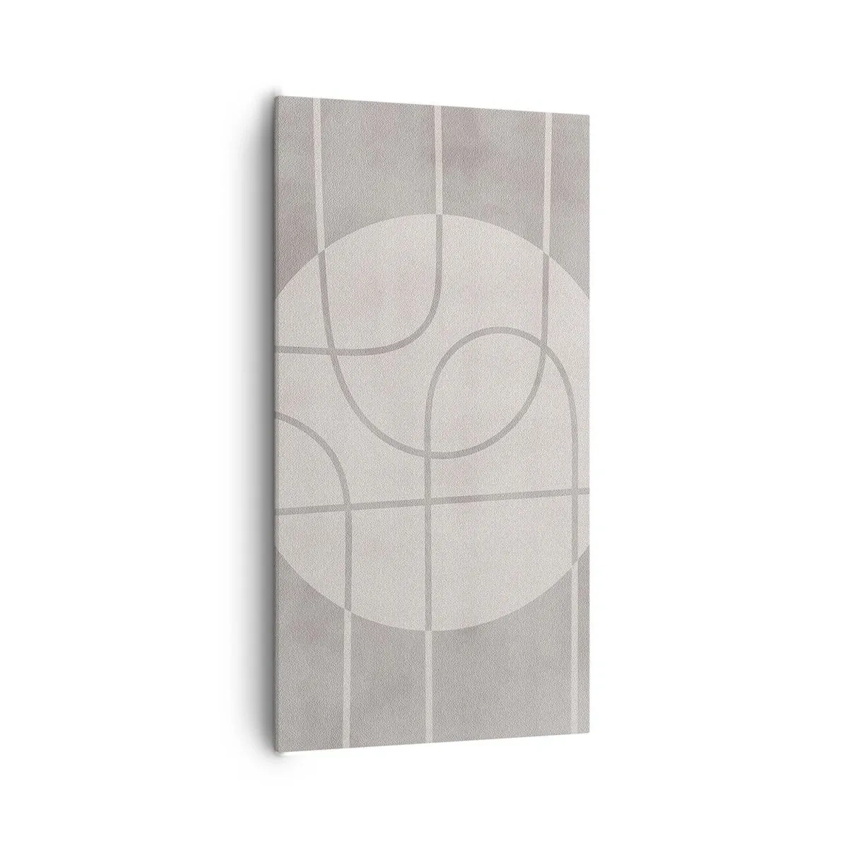 Obraz na płótnie - Koliście i na wprost - 65x120 cm