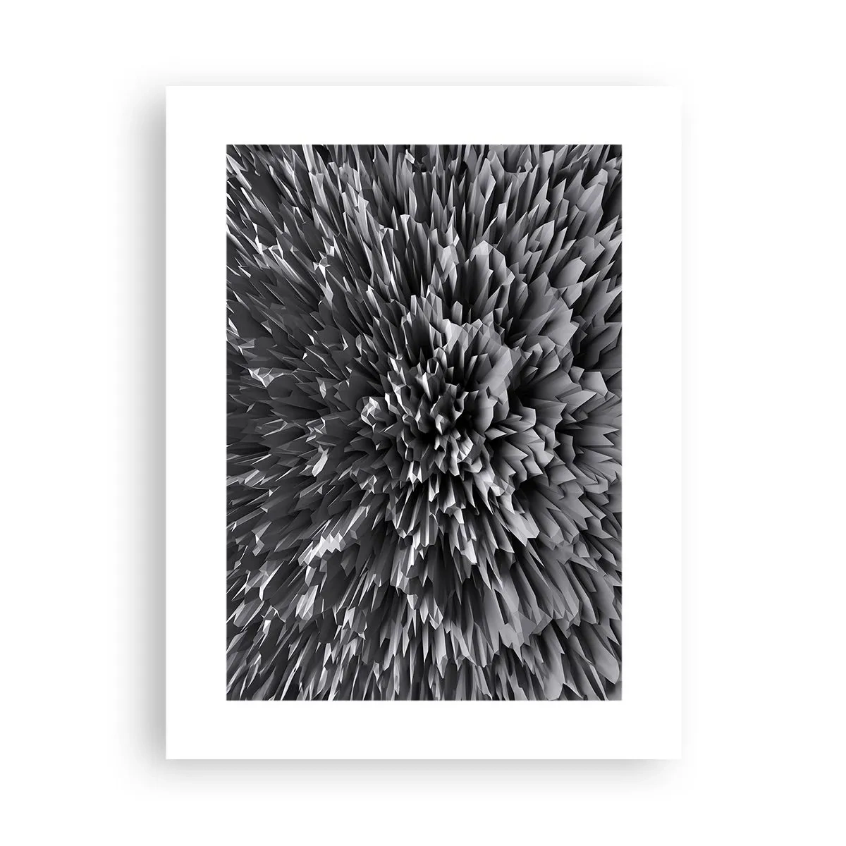 Plakat - Już ostrzej się nie da - 30x40 cm