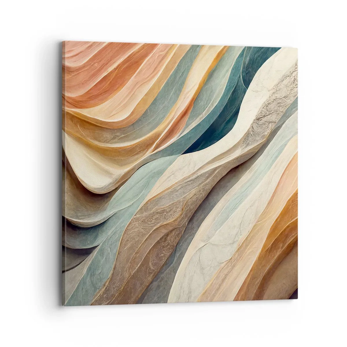 Obraz na płótnie - Chwila przed zmianą - 70x70 cm