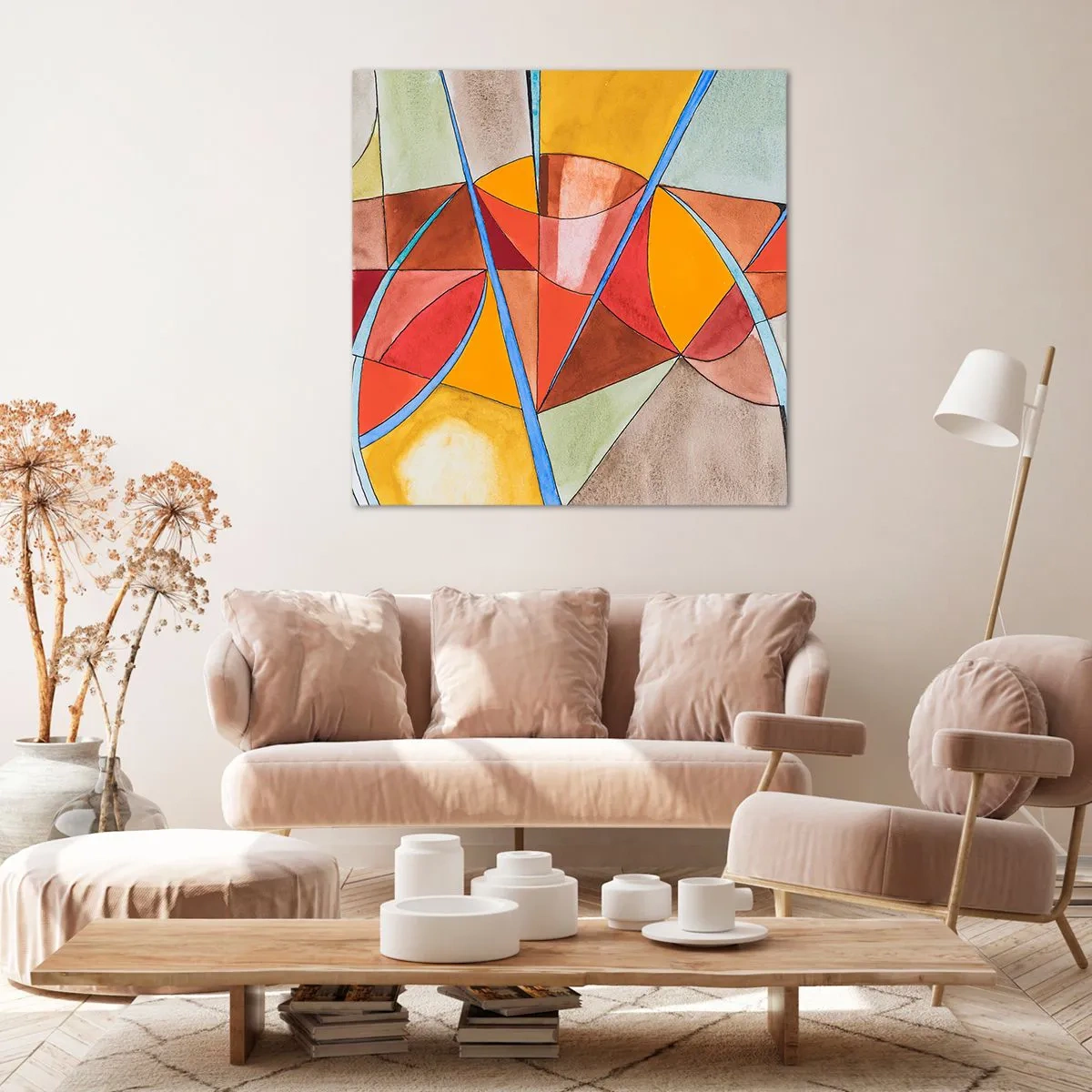 Obraz na płótnie - Karuzela, karuzela marzeń - 60x60 cm