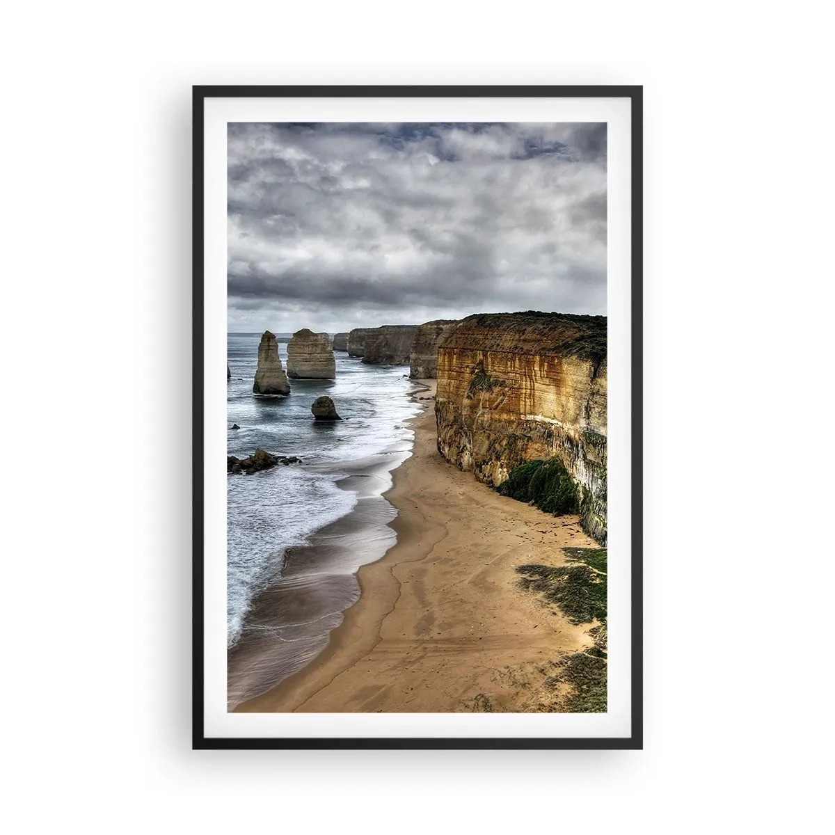 Plakat w czarnej ramie - Surowe piękno - 61x91 cm