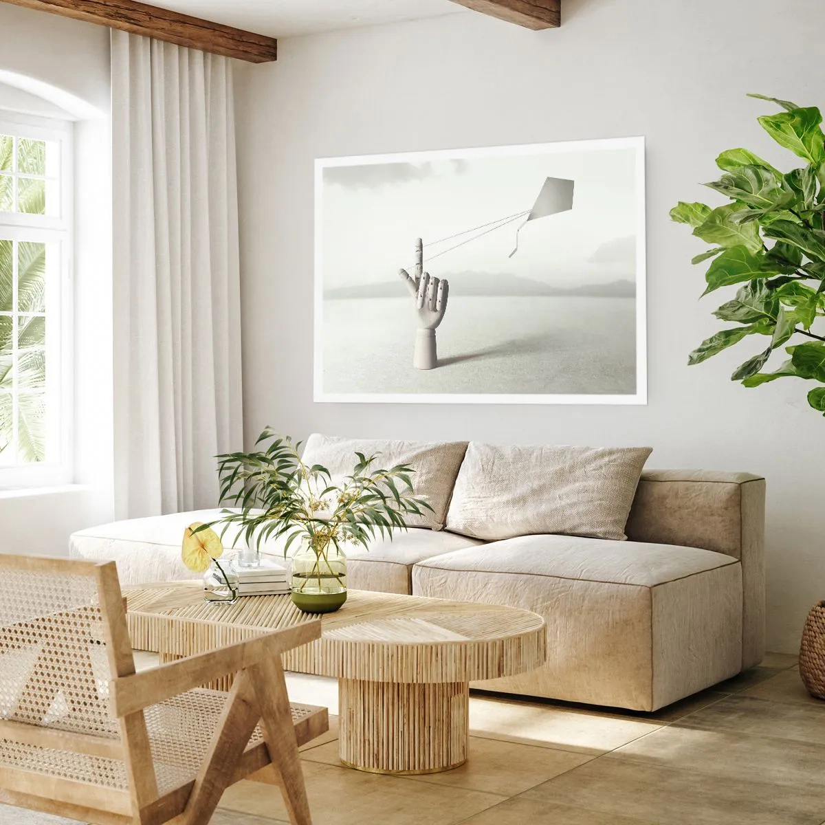 Plakat - Próba sił - 91x61 cm