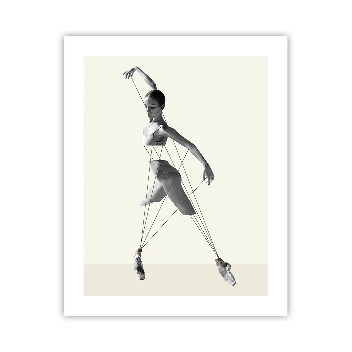 Plakat - W teatrze świata - 40x50 cm