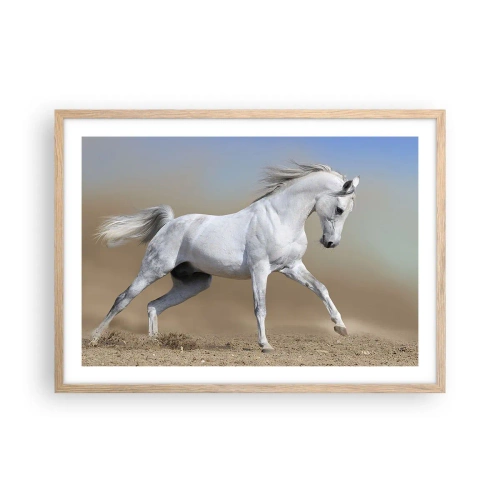 Plakat w ramie jasny dąb - Najpiękniejsza arabska baśń - 70x50 cm