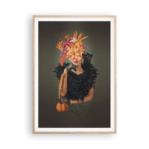 Plakat w ramie jasny dąb - Czar wiedźmy - 70x100 cm