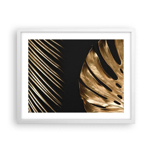 Plakat w białej ramie - Różne, a równie drogie - 50x40 cm