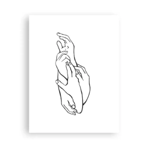 Plakat - Dobry dotyk - 30x40 cm