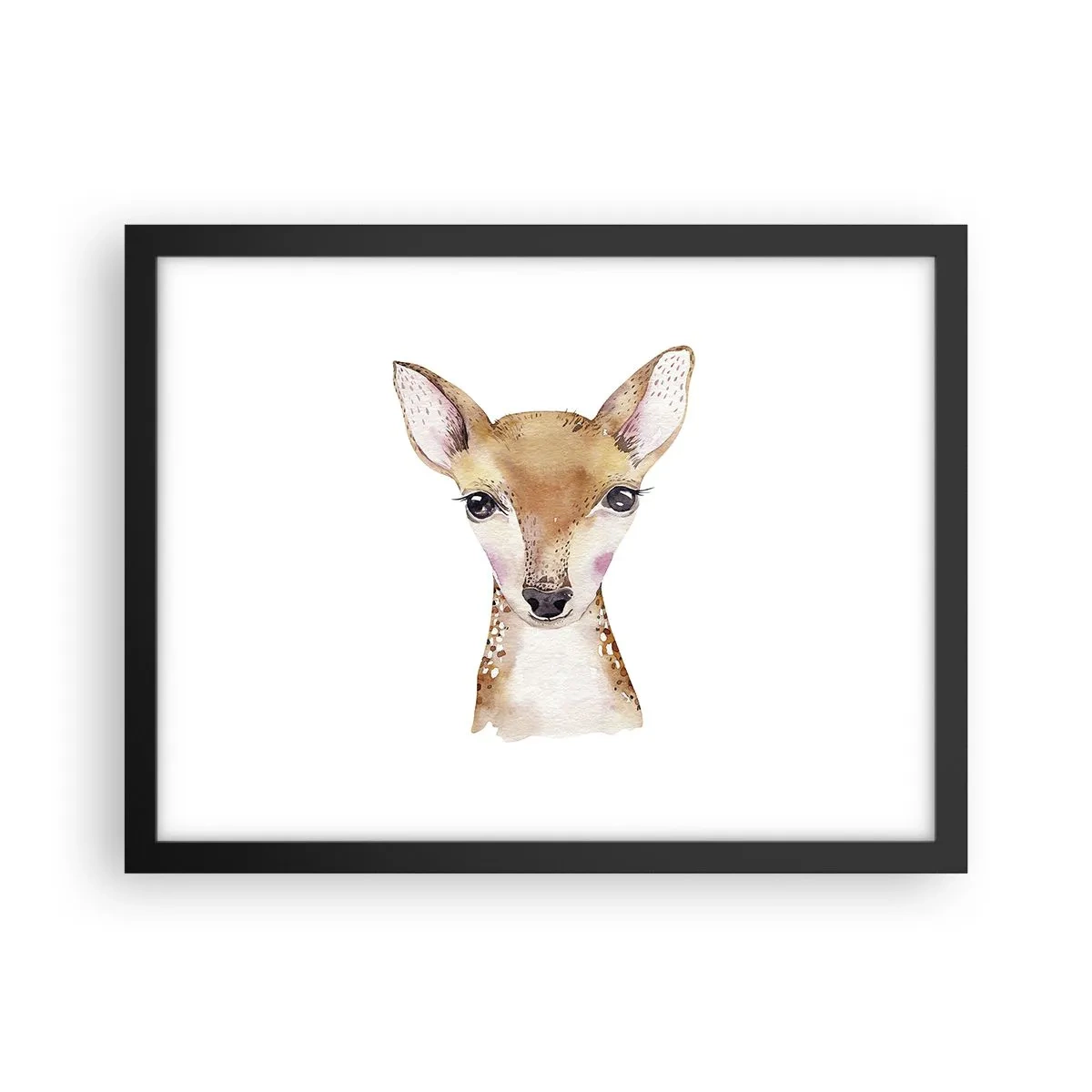 Plakat w czarnej ramie - Natura niewinności - 40x30 cm