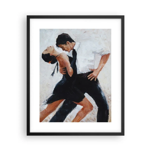 Plakat w czarnej ramie - Tango mych marzeń i snów - 40x50 cm