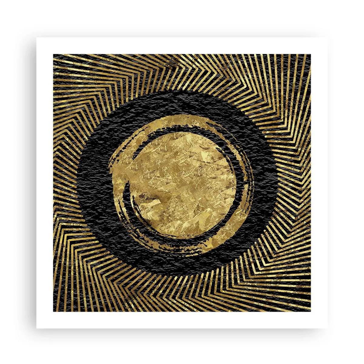 Plakat - Kompozycja glamour - 60x60 cm