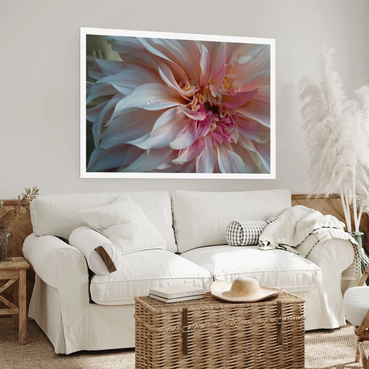 Plakat - Kwitnąca świeżość - 91x61 cm