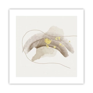 Plakat - Napotkane w przestrzeni - 40x40 cm