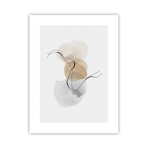 Plakat - Powietrzne paciorki - 30x40 cm