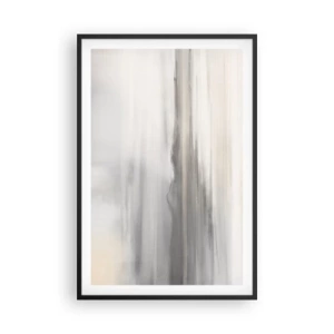 Plakat w czarnej ramie - Zamyślona dal - 61x91 cm