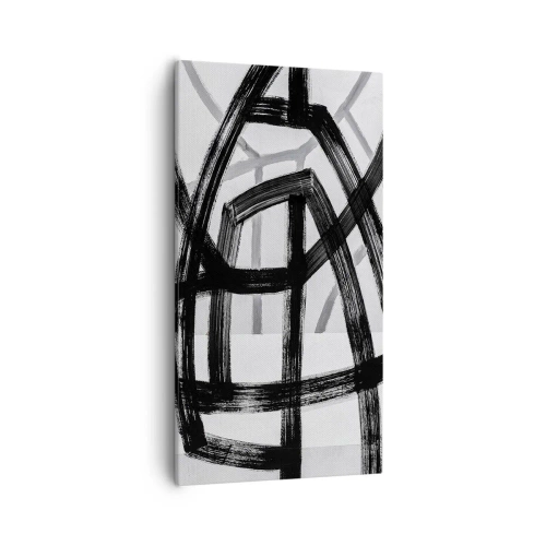 Obraz na płótnie - Budowanie głębi - 55x100 cm