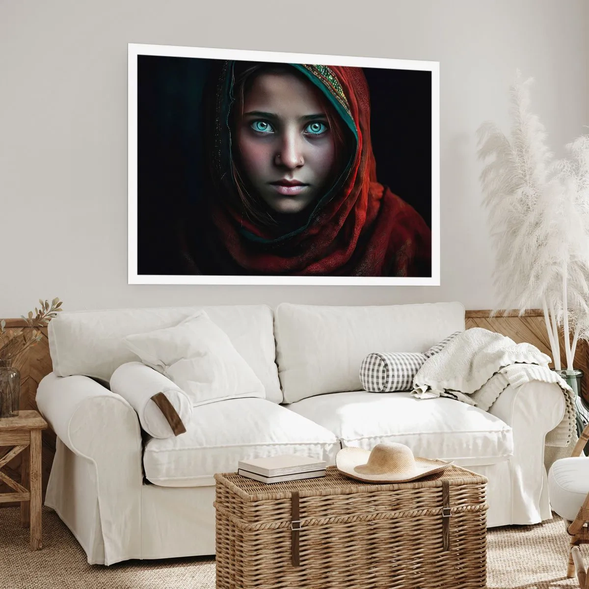 Plakat - Wschodnia księżniczka - 91x61 cm
