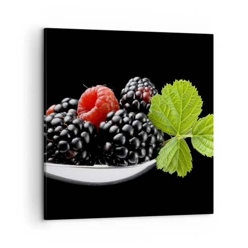 Obraz na płótnie - Smak świeżości - 50x50 cm