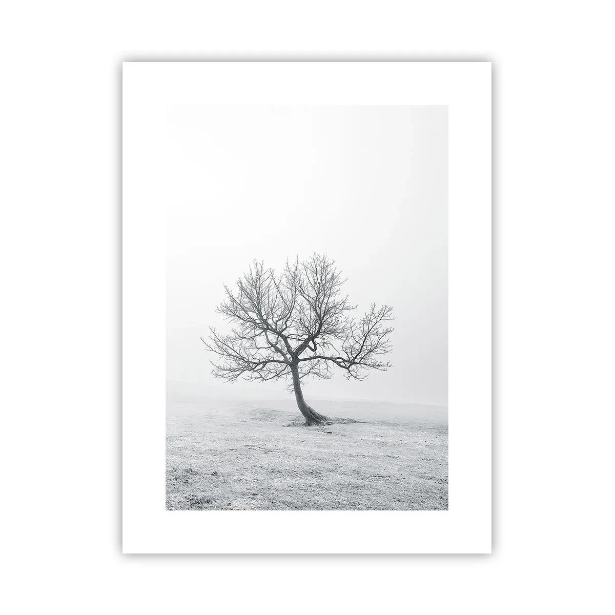 Plakat - Przeciw nicości - 30x40 cm