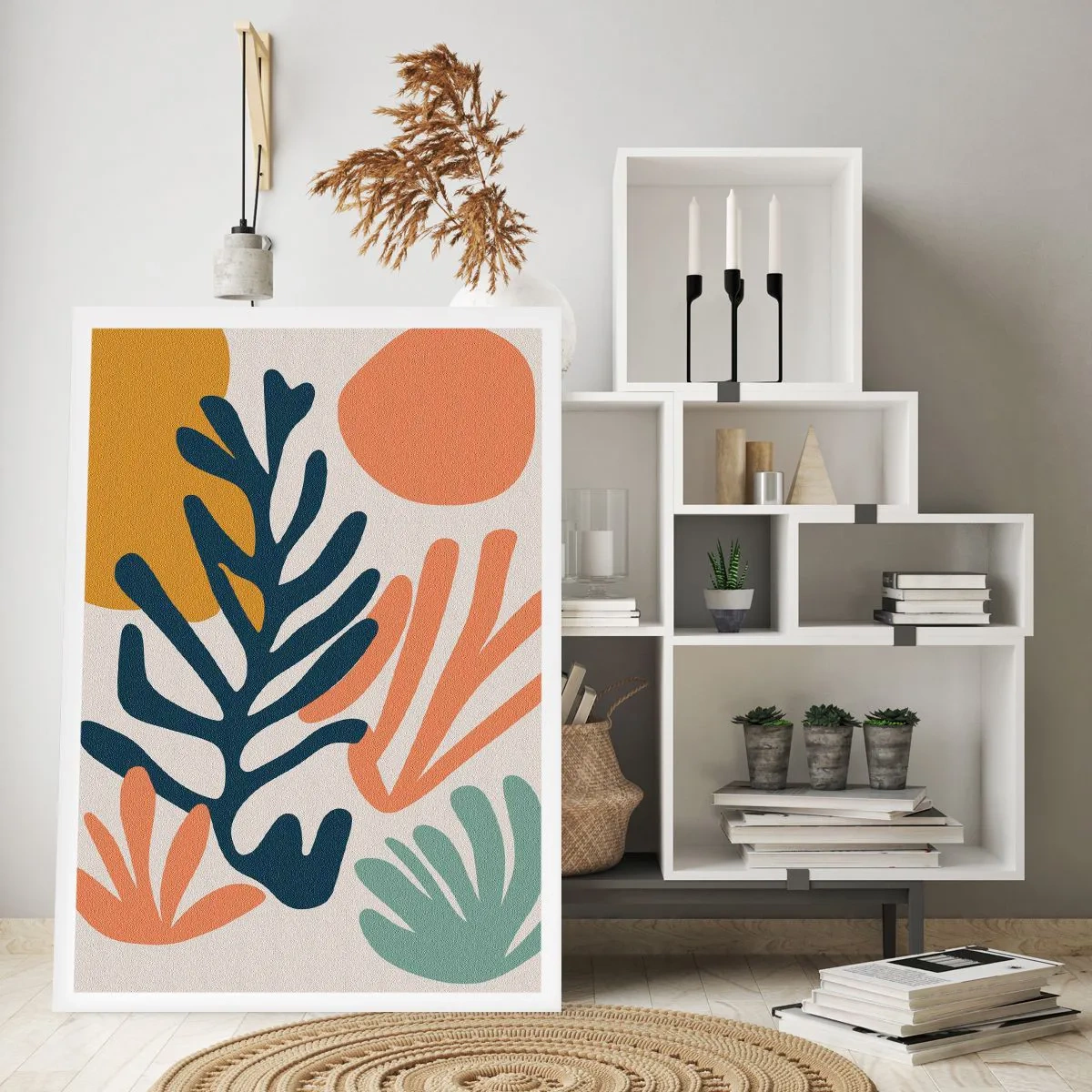 Plakat - Koralowe morza - 70x100 cm