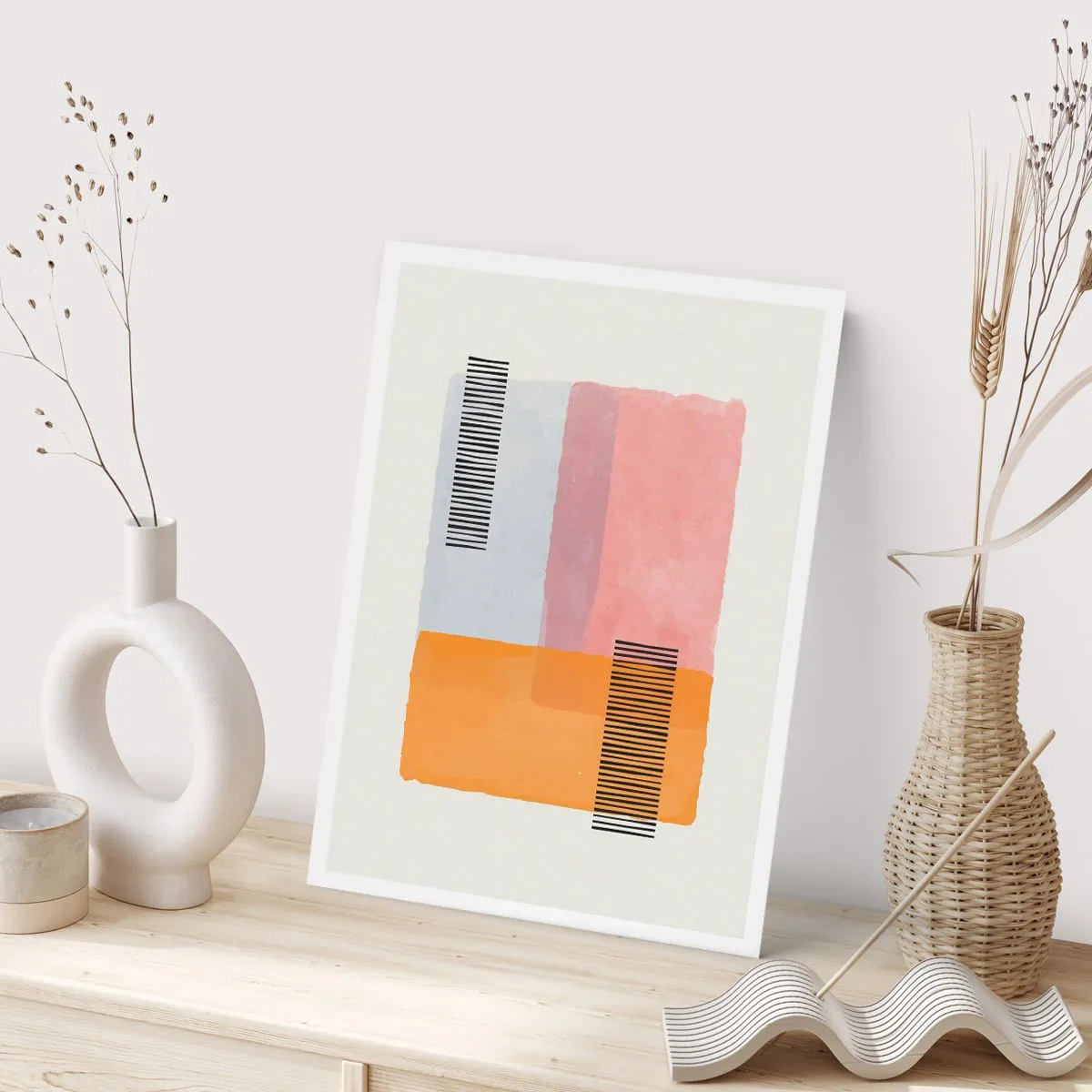Plakat - Z kąta w kąt - 30x40 cm