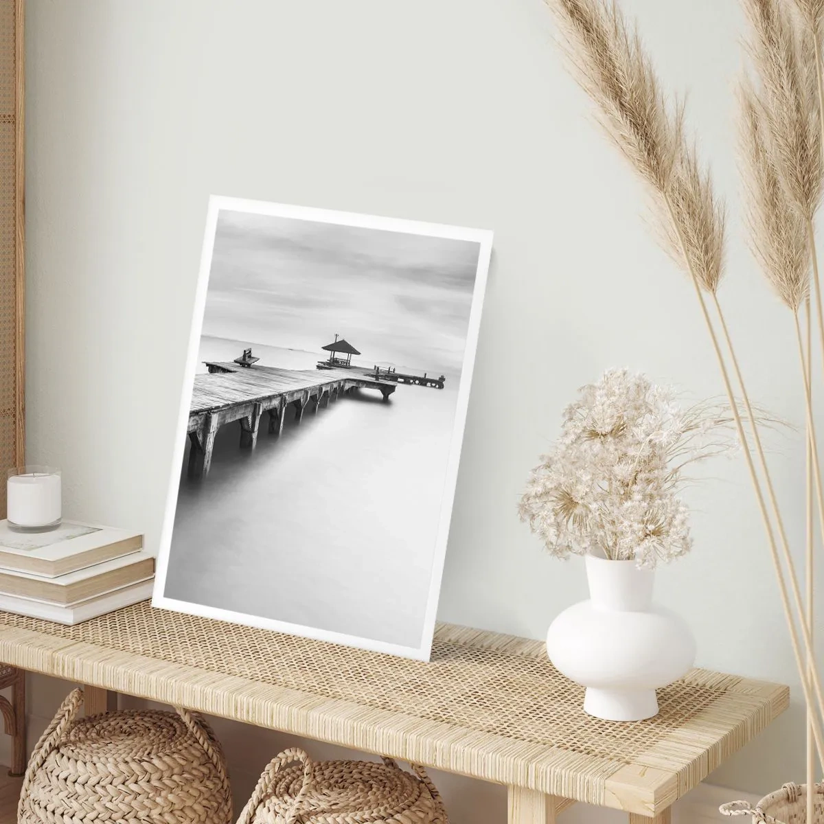 Plakat - W siną dal - 61x91 cm