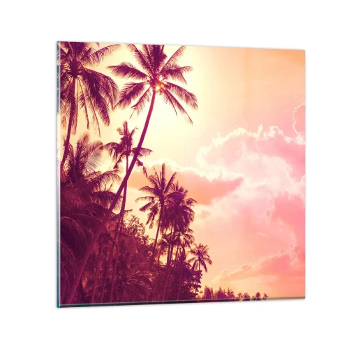 Obraz na szkle - Musisz wybrać - 70x70 cm