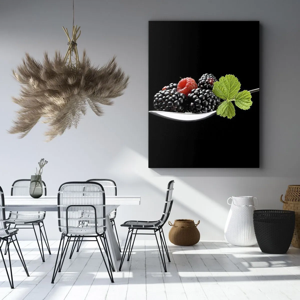Obraz na płótnie - Smak świeżości - 65x120 cm