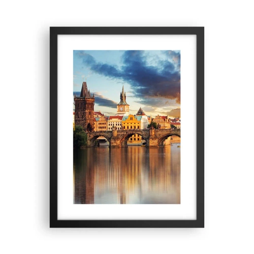 Plakat w czarnej ramie - Piękna od wieków - 30x40 cm