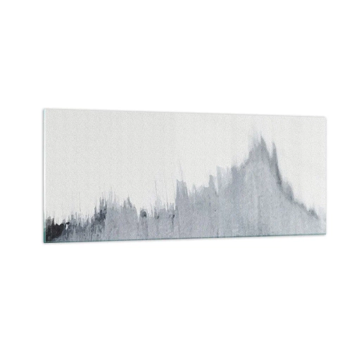 Obraz na szkle - Tajemniczy zapis - 100x40 cm