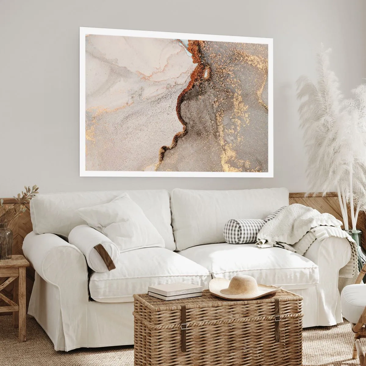 Plakat - Na granicy barw - 40x30 cm