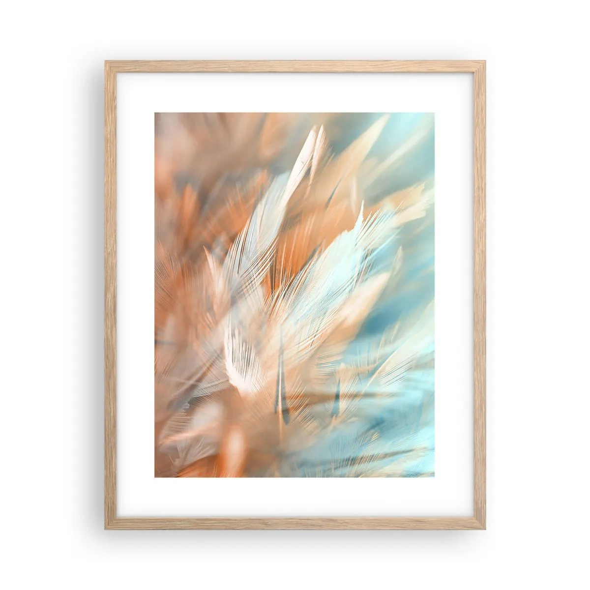Plakat w ramie jasny dąb - W krainie łagodności - 40x50 cm