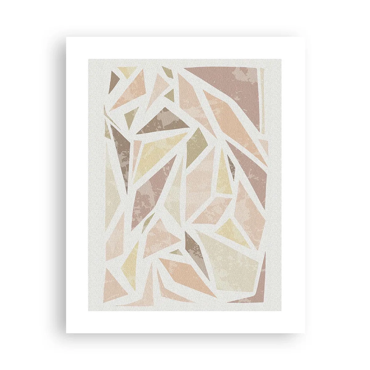 Plakat - Kompozycja witrażowa - 40x50 cm
