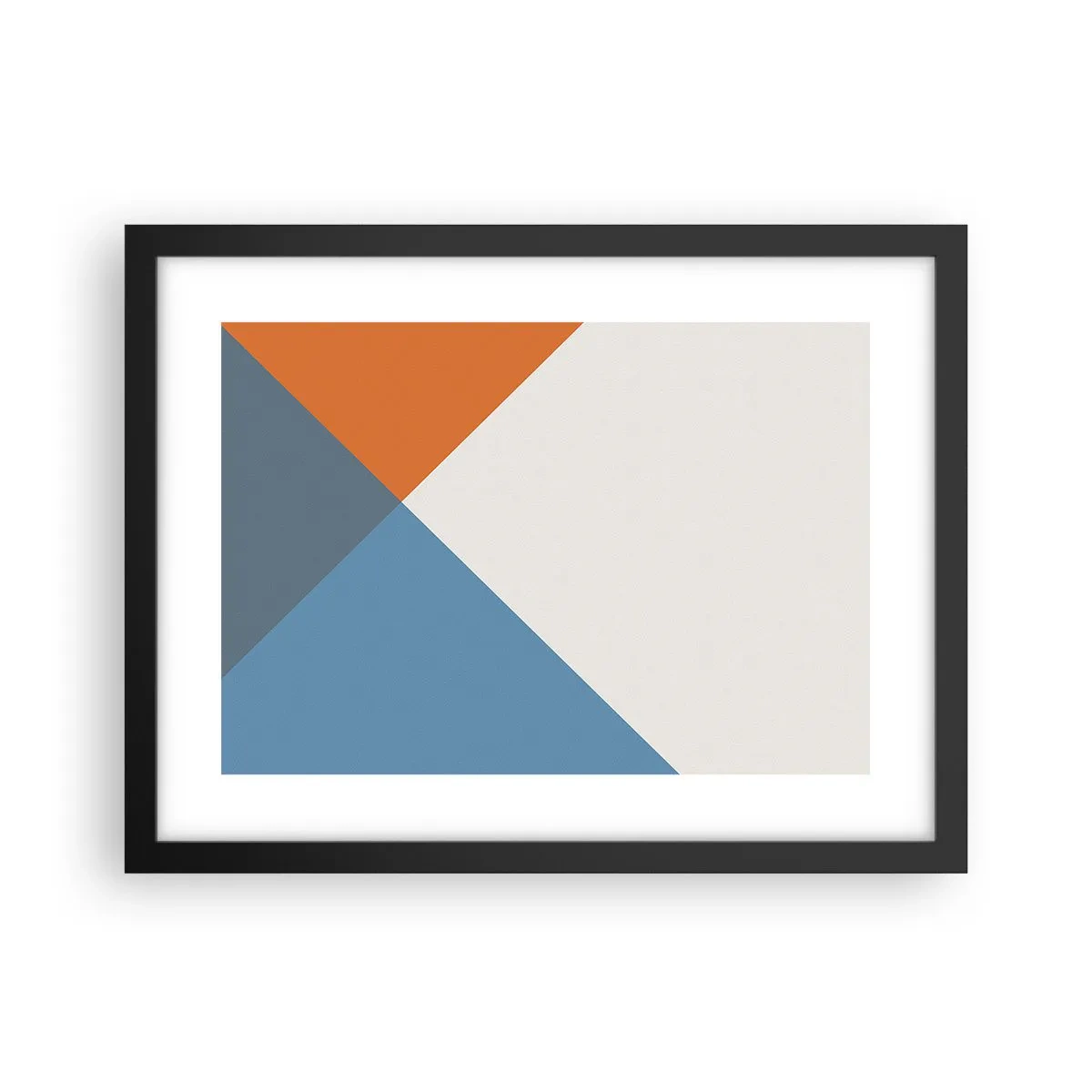 Plakat w czarnej ramie - Pod kątem… - 40x30 cm