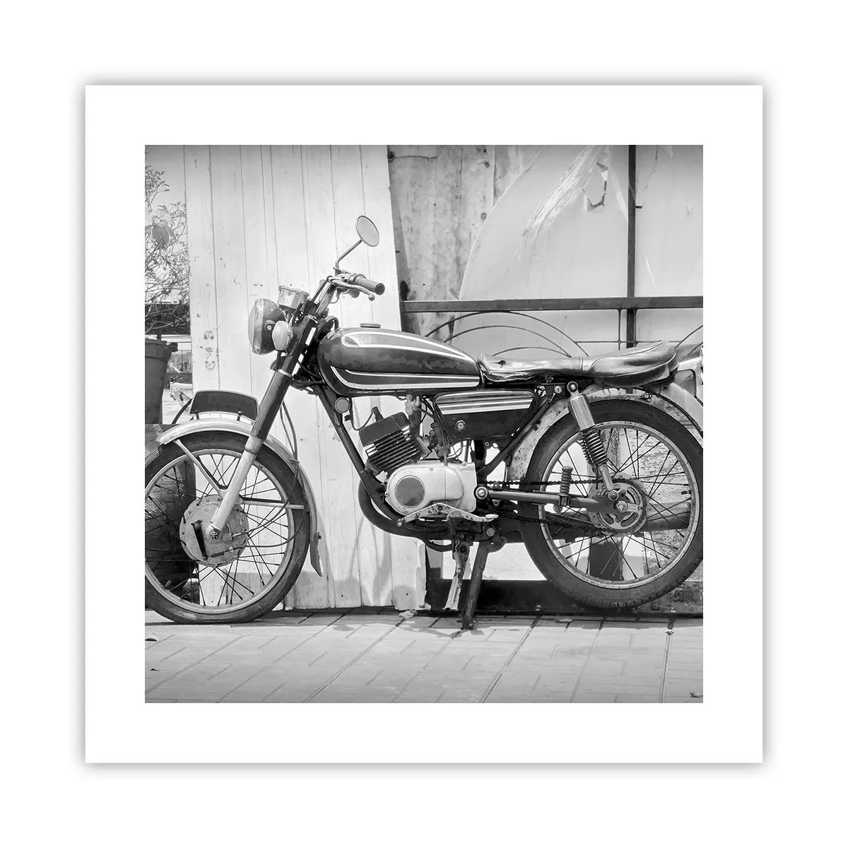 Plakat - Klasyka ponad wszystko - 40x40 cm