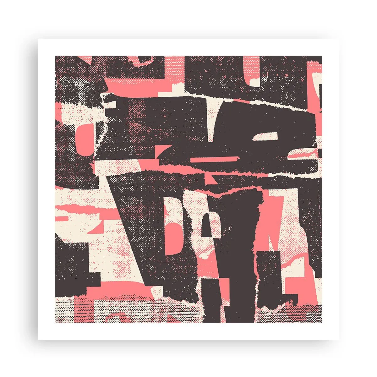 Plakat - Cały ten zgiełk - 60x60 cm