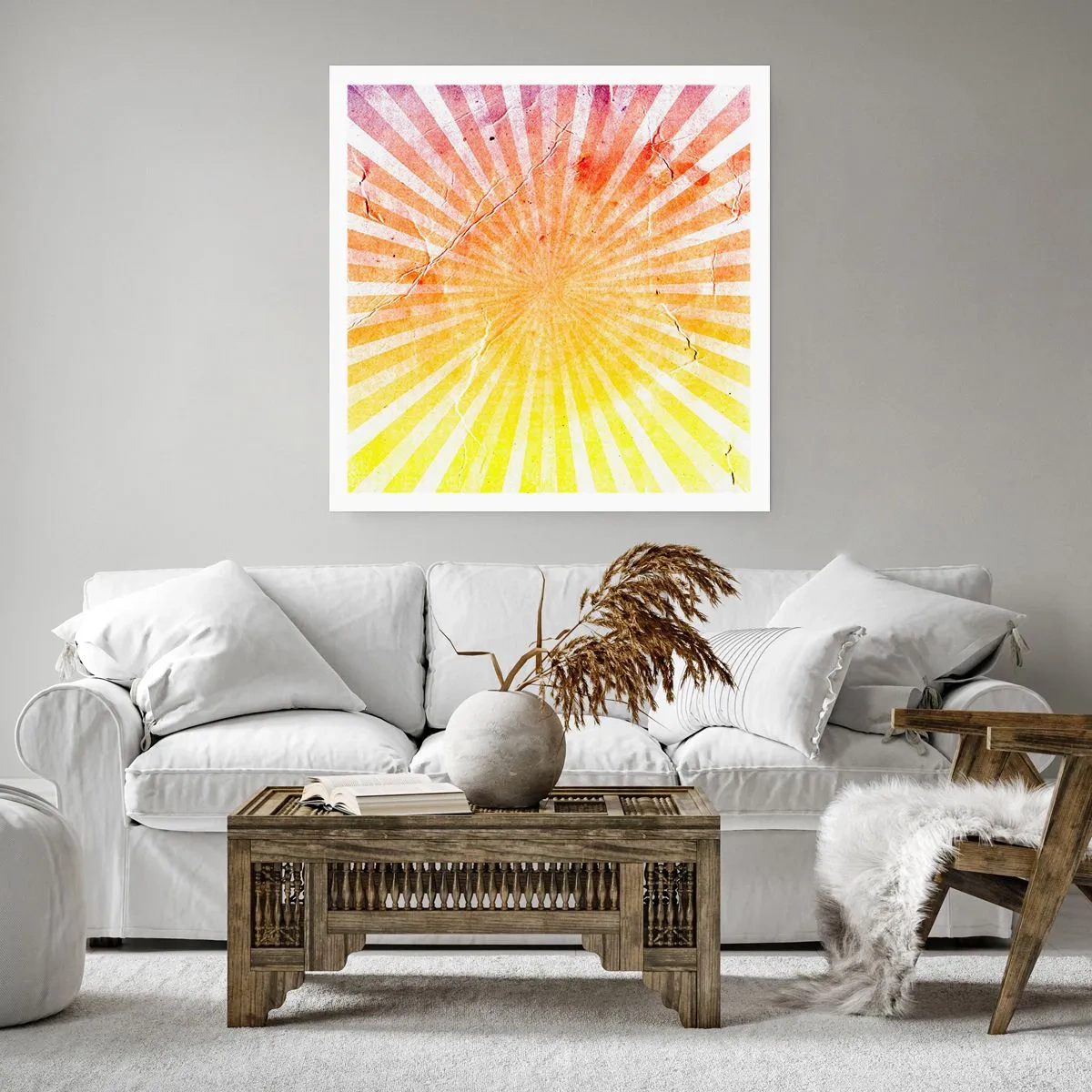 Plakat - Wschody i zachody - 40x40 cm